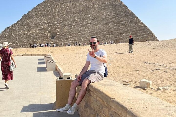 Cairo By Big Bus full day From Hurghada (Pyramids-sphinx-Egyptian Museum-Lunch)