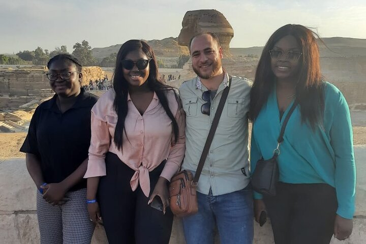 Cairo By Big Bus full day From Hurghada (Pyramids-sphinx-Egyptian Museum-Lunch)