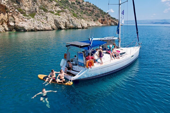 Sailing Nafplio | All Inclusive Half-Day Cruise