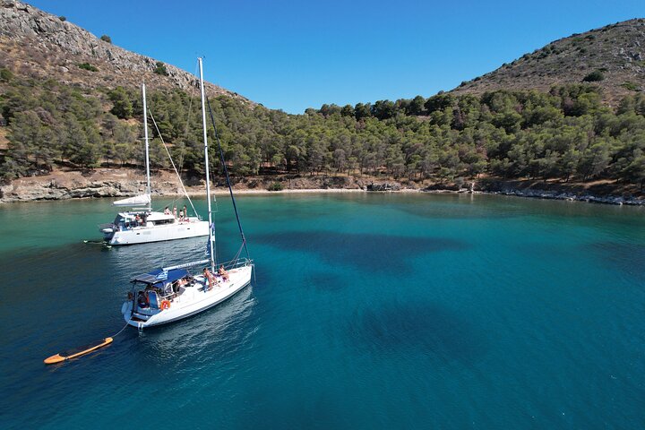 Sailing Nafplio | All Inclusive Half-Day Cruise