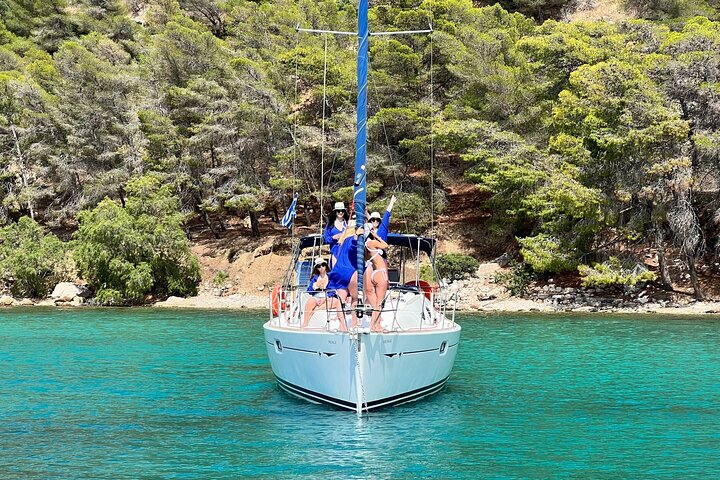 Sailing Nafplio | All Inclusive Half-Day Cruise