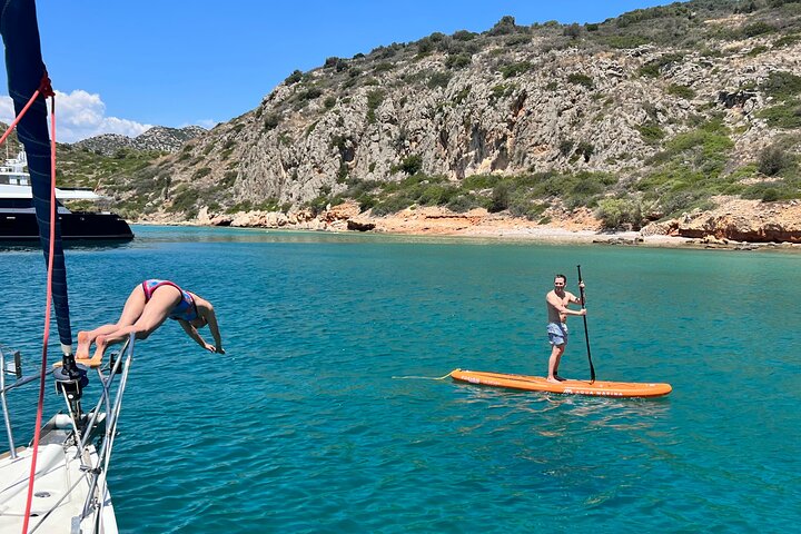 Sailing Nafplio | All Inclusive Half-Day Cruise