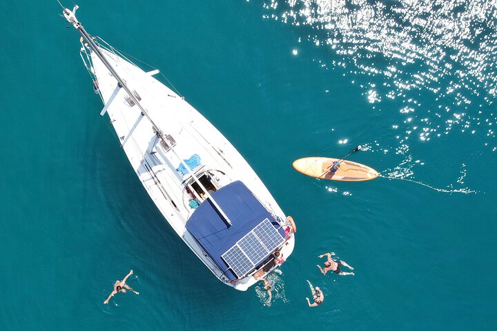 Sailing Nafplio | All Inclusive Half-Day Cruise