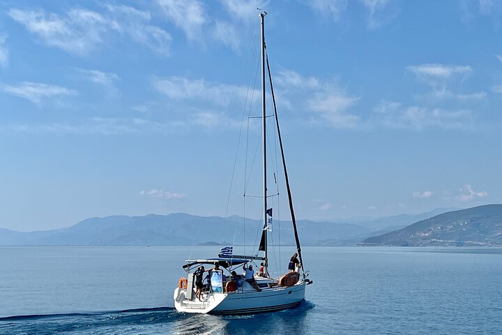 Sailing Nafplio | All Inclusive Half-Day Cruise