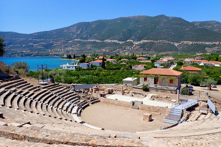 Sea Kayak Epidavros - Ancient Sunken City Tour