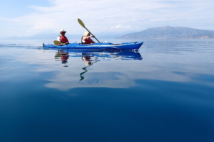 Sea Kayak Nafplio - Medieval Castles Tour