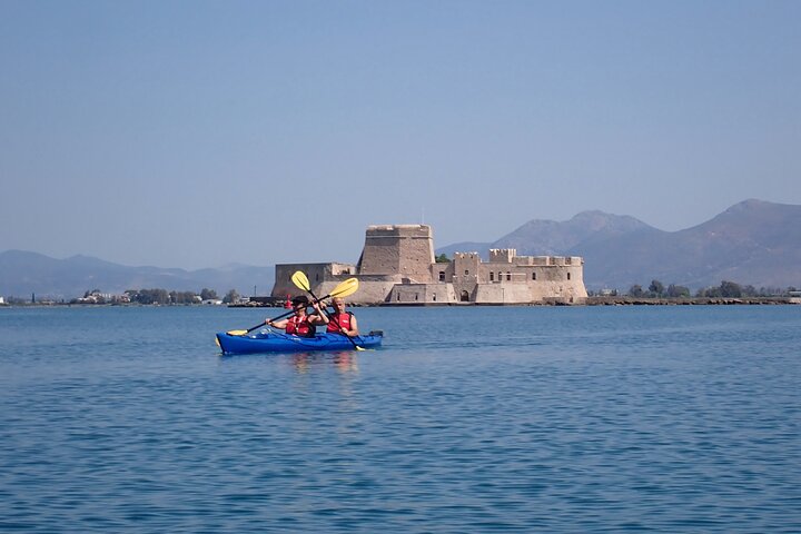 Sea Kayak Nafplio - Medieval Castles Tour
