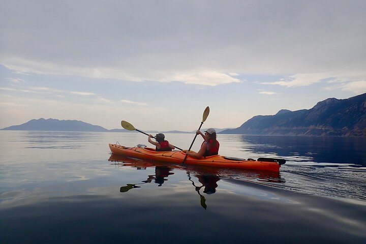 Sea Kayak Nafplio - Medieval Castles Tour