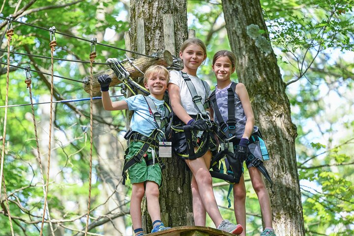Aerial Adventure Park Admission