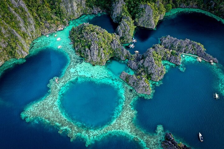 Coron Ultimate Tour - Full Day Group Tour w/ Lunch