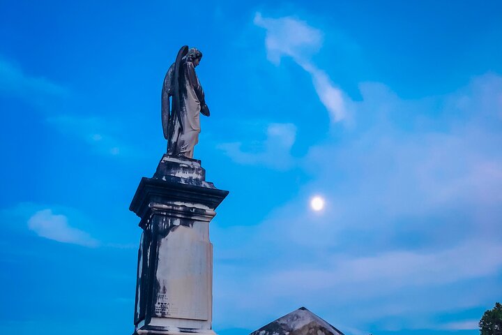 The Haunted Ghost Bus Tour in San Antonio