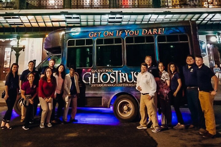 The Haunted Ghost Bus Tour in San Antonio