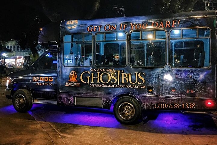 The Haunted Ghost Bus Tour in San Antonio