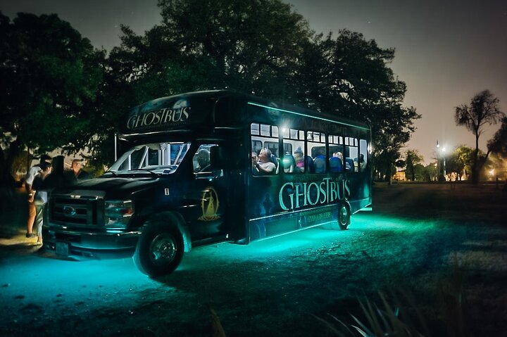 The Haunted Ghost Bus Tour in San Antonio
