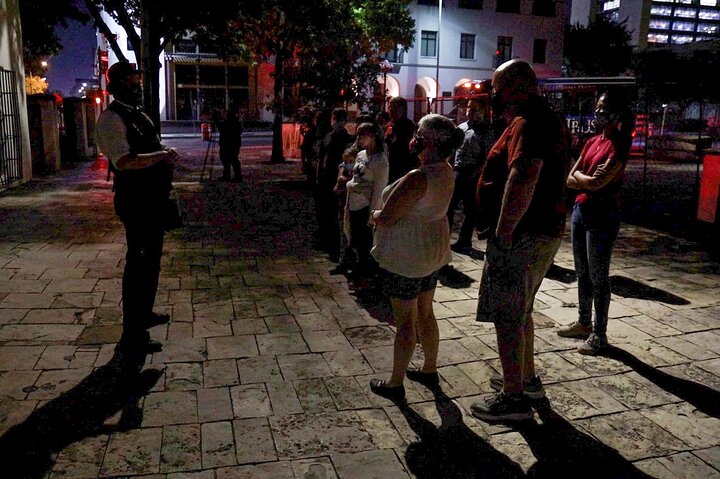 The Haunted Ghost Bus Tour in San Antonio