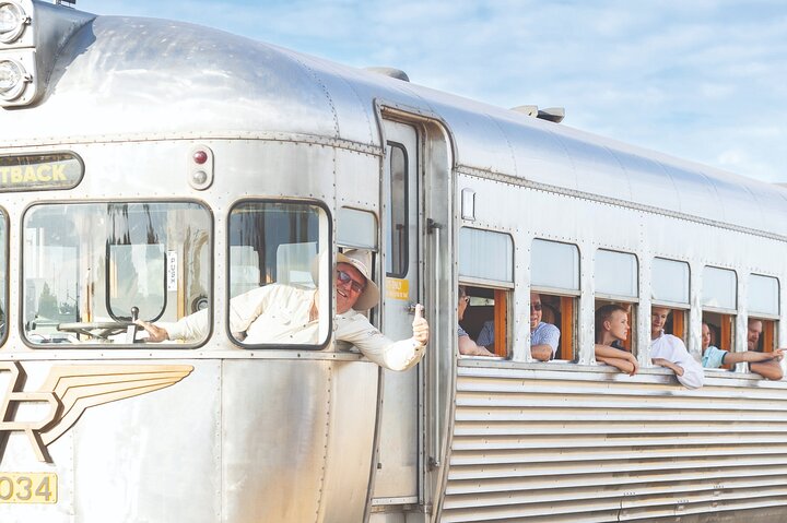 Great Darr River Rail Run in Longreach