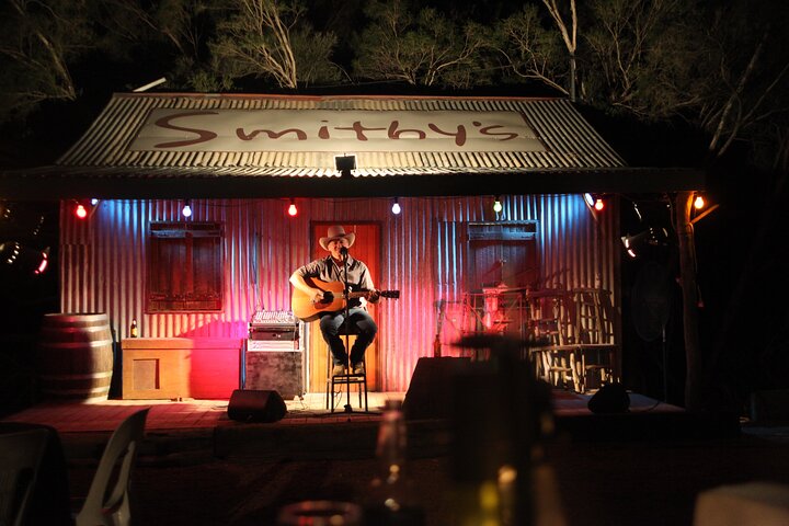 Smithy's Outback Dinner & Show in Longreach