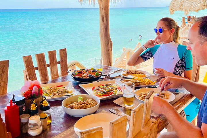 ALL INCLUSIVE Safari Tour Bahía de las Águilas from Barahona