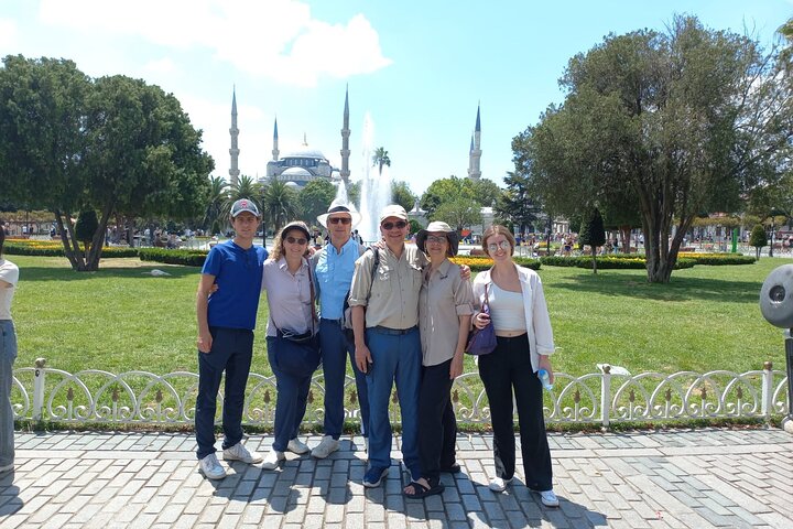 Private Tour of Istanbul with Famous Grand Bazaar
