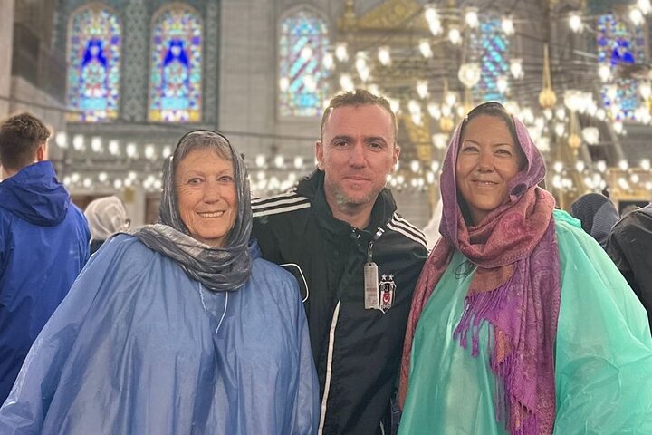 Private Tour of Istanbul with Famous Grand Bazaar