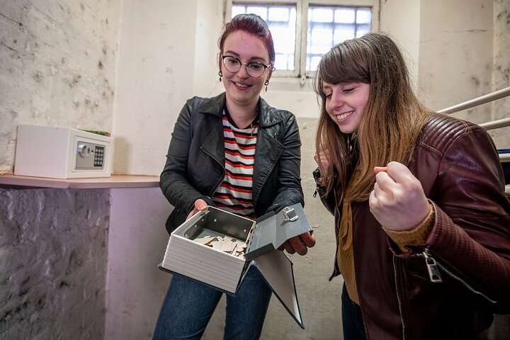 Shrewsbury Prison Escape Room - The Cell