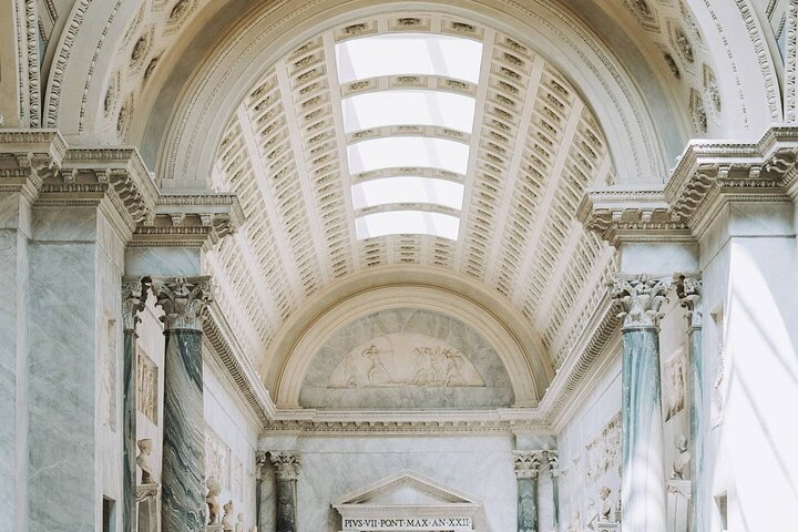 Vatican Museums & Sistine Chapel Guided Tour