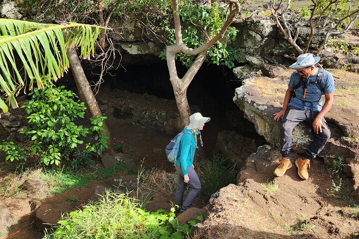 Caves and Lava Fields: Half Day Hike