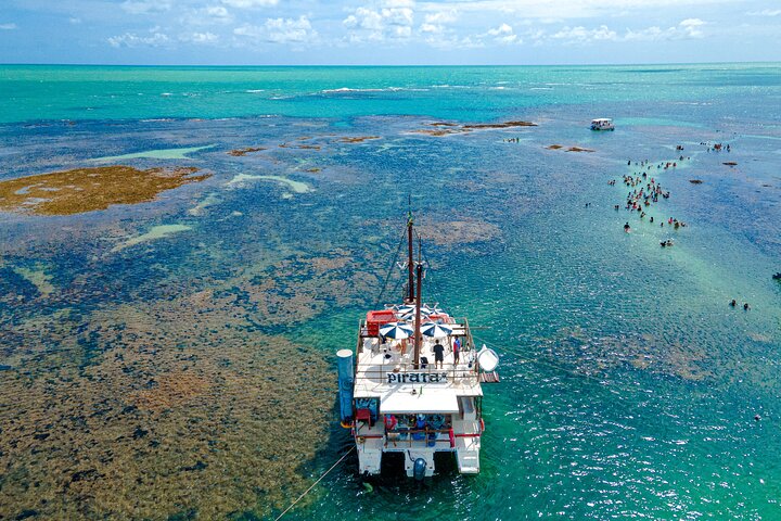 Natural Pools of Picãozinho Pirate Vessel