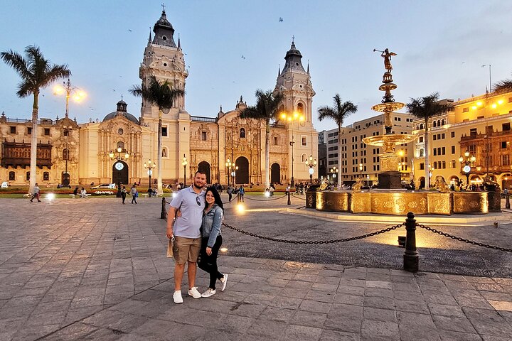 Lima Half-Day City Walking Tour (Small Groups)