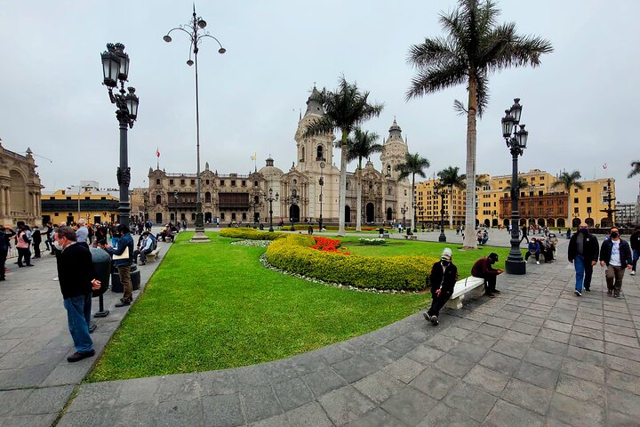 Lima Half-Day City Walking Tour (Small Groups)