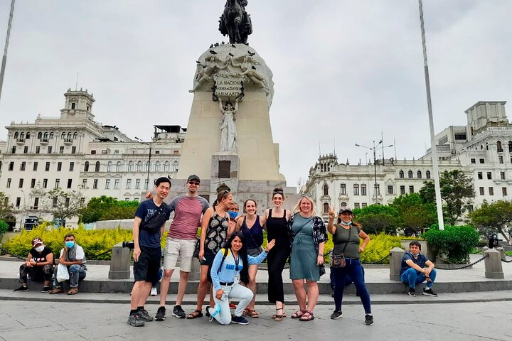 Lima Half-Day City Walking Tour (Small Groups)