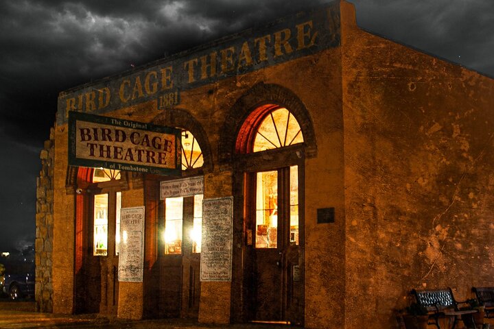 Tombstone Ghost Tours: Ghosts and Gunslingers of the Wild West