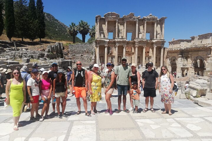 All-İnclusive Private Ephesus Tour from İzmir cesme Port/Hotels