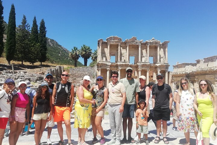 All-İnclusive Private Ephesus Tour from İzmir cesme Port/Hotels