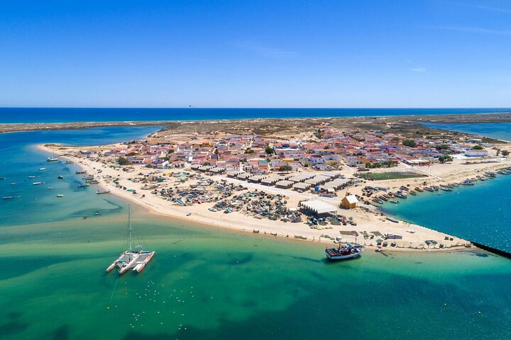 Ria Formosa - Boat trip to the 3 Islands: Armona | Culatra Island | Lighthouse