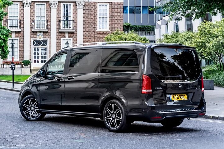 Private Arrival Transfer from Brussels Airport to Brussels City by luxury Van