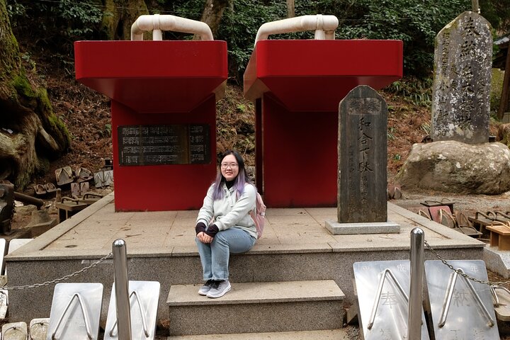 Forest Bathing in Temple and Enjoy onsen with healing power