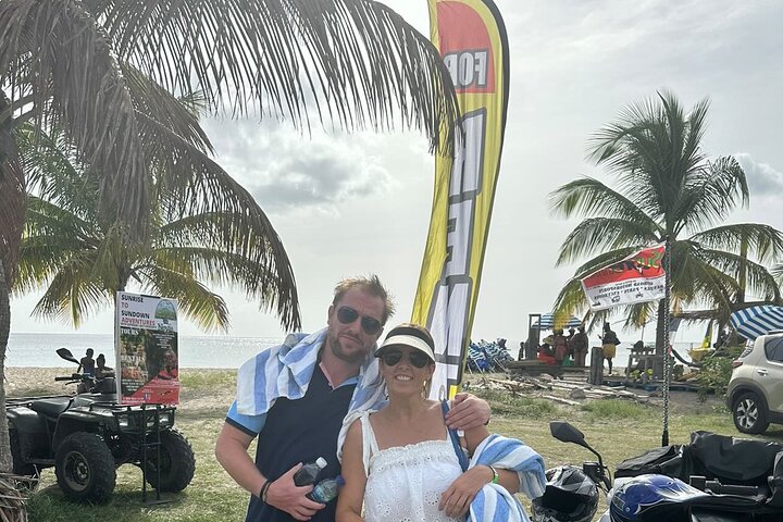 ATV Excursion Through the Beaches and Mountains of Nevis