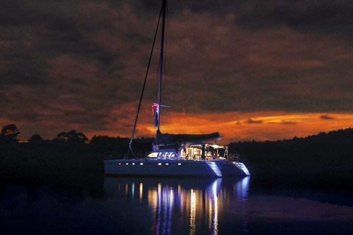 Luxury Sailing - Māori Rock Carvings - Taupo Sailing Adventures