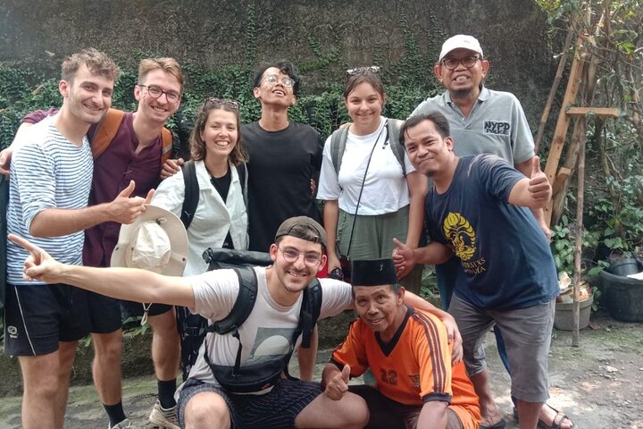 Jakarta Bogor Botanical Garden, Waterfall and Rice terrace, Lunch