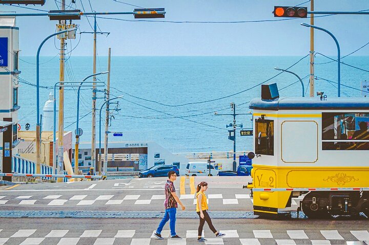 Busan Tour: Sky Capsule, Gamcheon, Haeundae Blueline Park & more