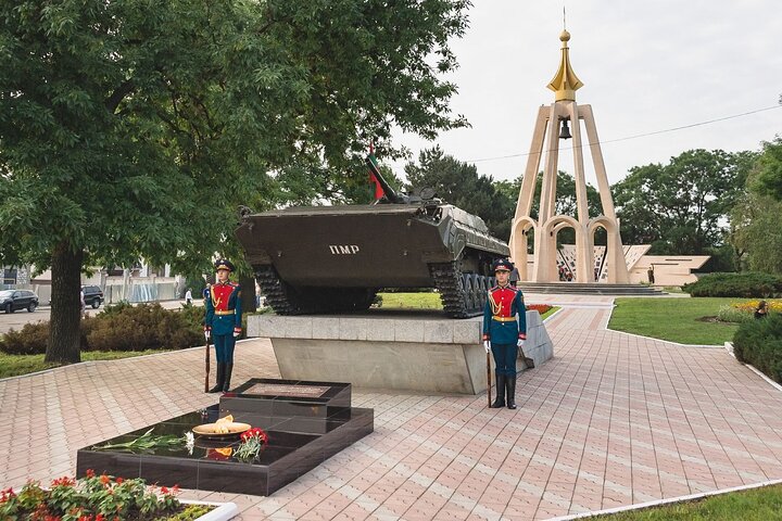 Back in the USSR - Transnistria.