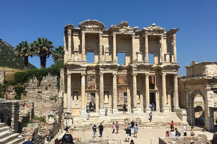All-İnclusive Private Ephesus Tour from İzmir cesme Port/Hotels