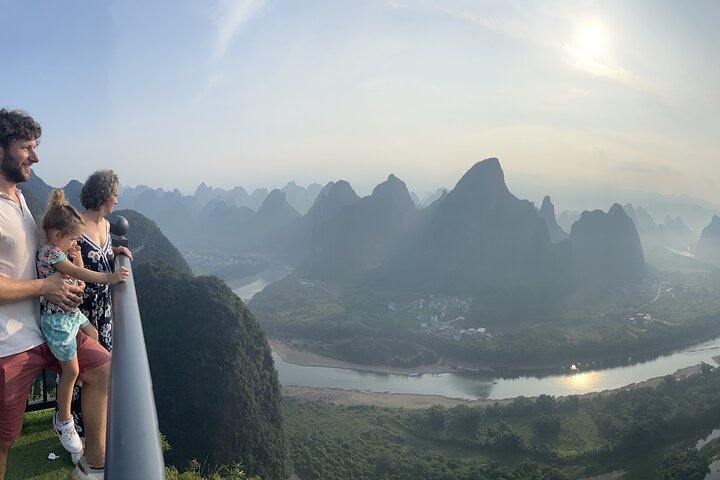 6-Day Guilin tour to Yangshuo,Longji and Guilin