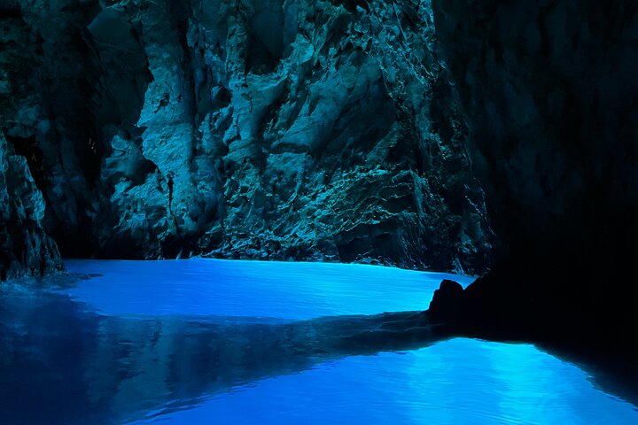 Private Blue Cave Tour from Split, Brač, Trogir and Hvar