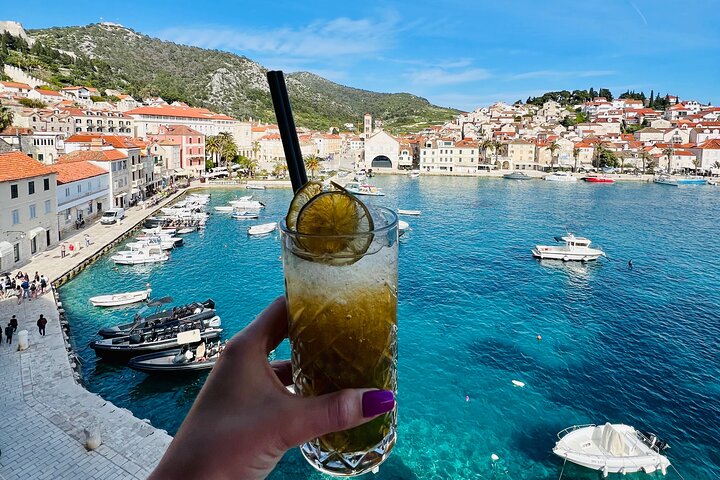 Private Blue Cave Tour from Split, Brač, Trogir and Hvar
