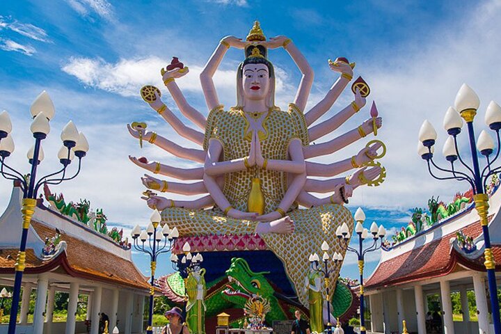 Half Day Highlights Koh Samui Tour