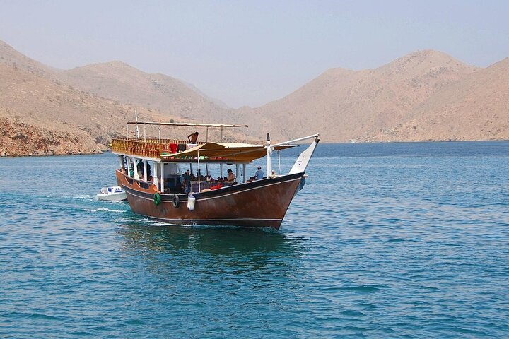 Khasab Musandam Full Day dhow cruise with lunch and Snorkeling