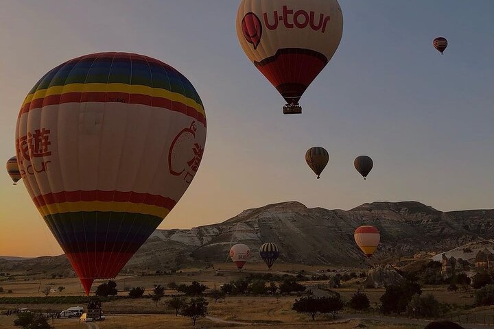 Cappadocia Balloon Flight Ticket Over Goreme valley