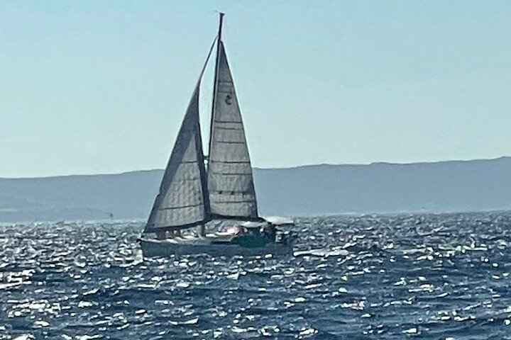 Sailing boat tour in the Maddalena Archipelago